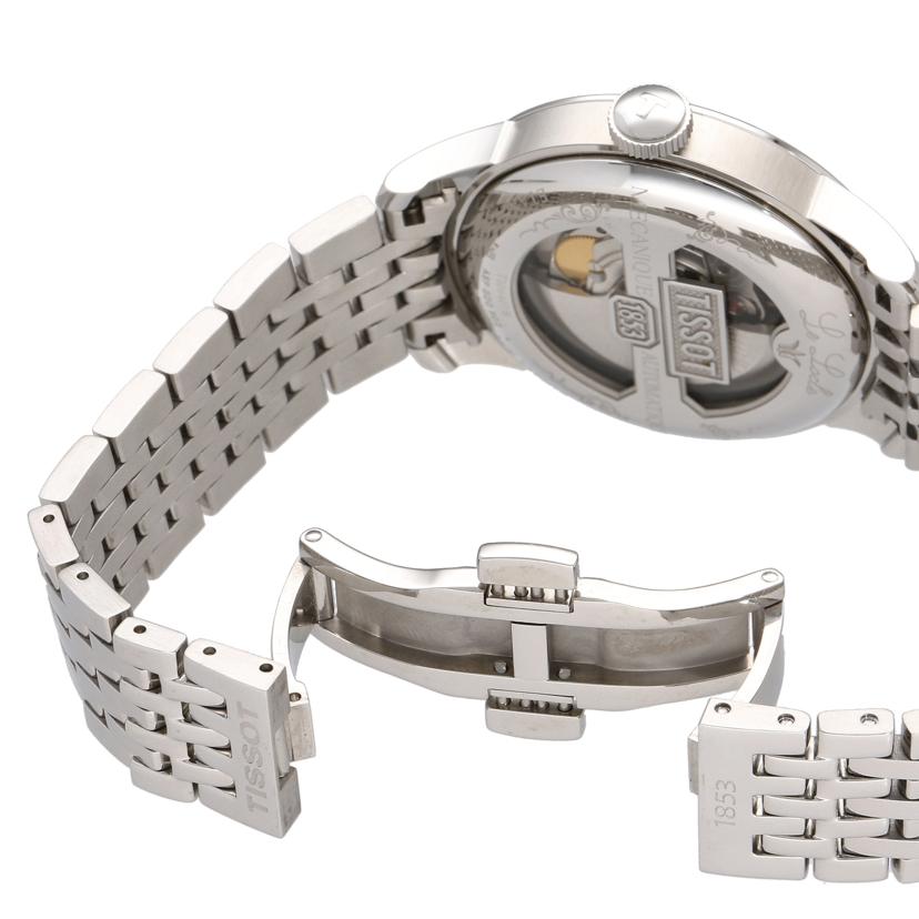 TISSOT/ル・ロックル／自動巻き/T006.407.11.033.00//ASP******/Aランク/67