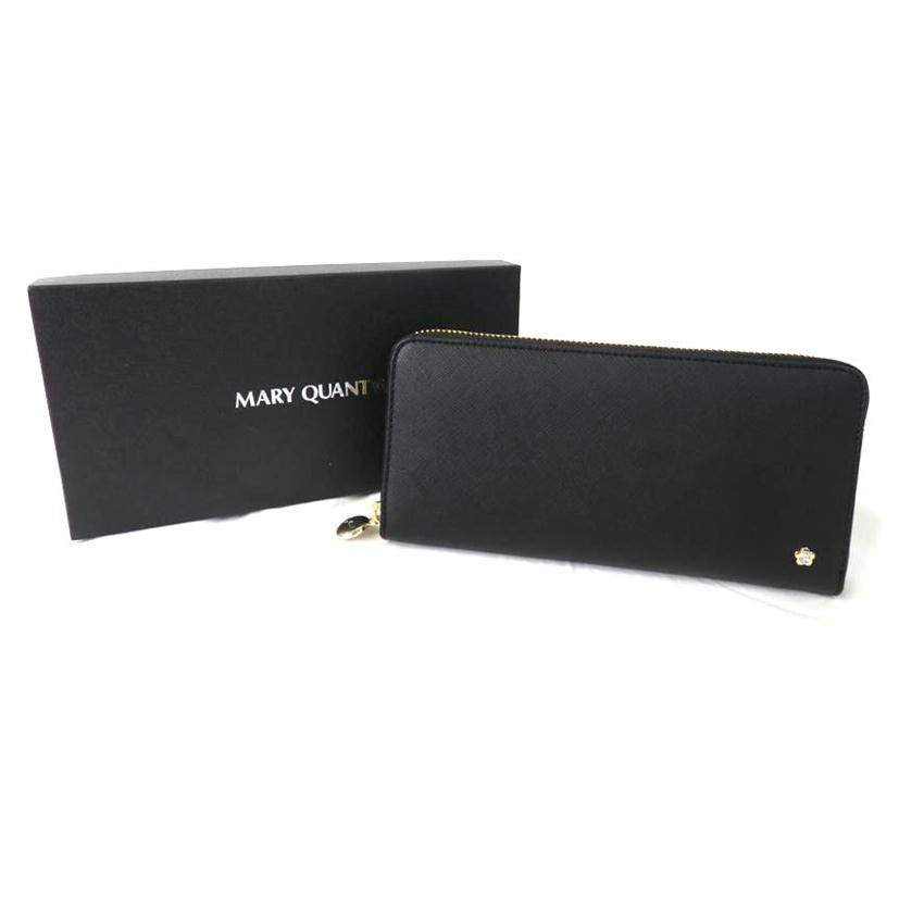 MARY　QUANT マリークワント/マリークワント　長財布　黒//Aランク/84