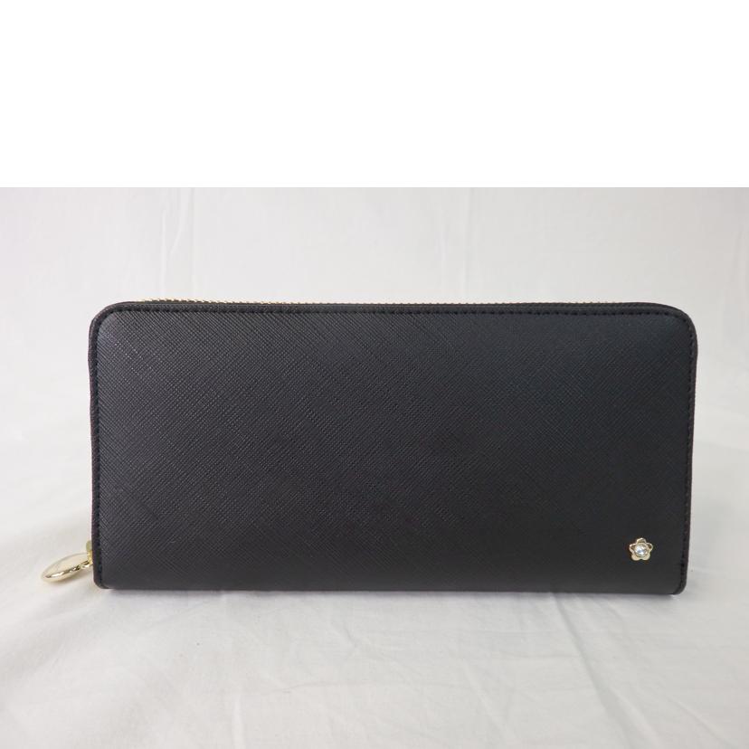 MARY　QUANT マリークワント/マリークワント　長財布　黒//Aランク/84