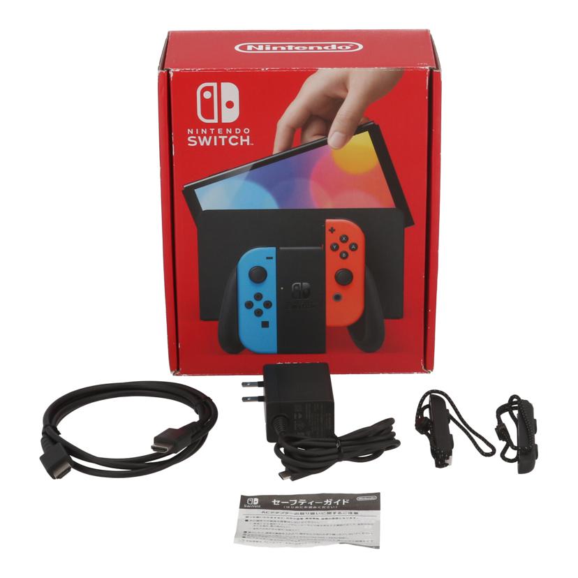 NINTENDO 任天堂 ニンテンドー　/Nintendo　Switch　有機EL　本体/HEG-S-KABAA//XTJ70018577566/ABランク/69