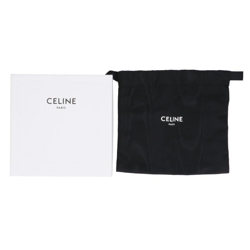 CELINE セリ－ヌ/オーバルパース　／キュイル　トリオンフ／タン／クロスボディ//W-S******/Aランク/93