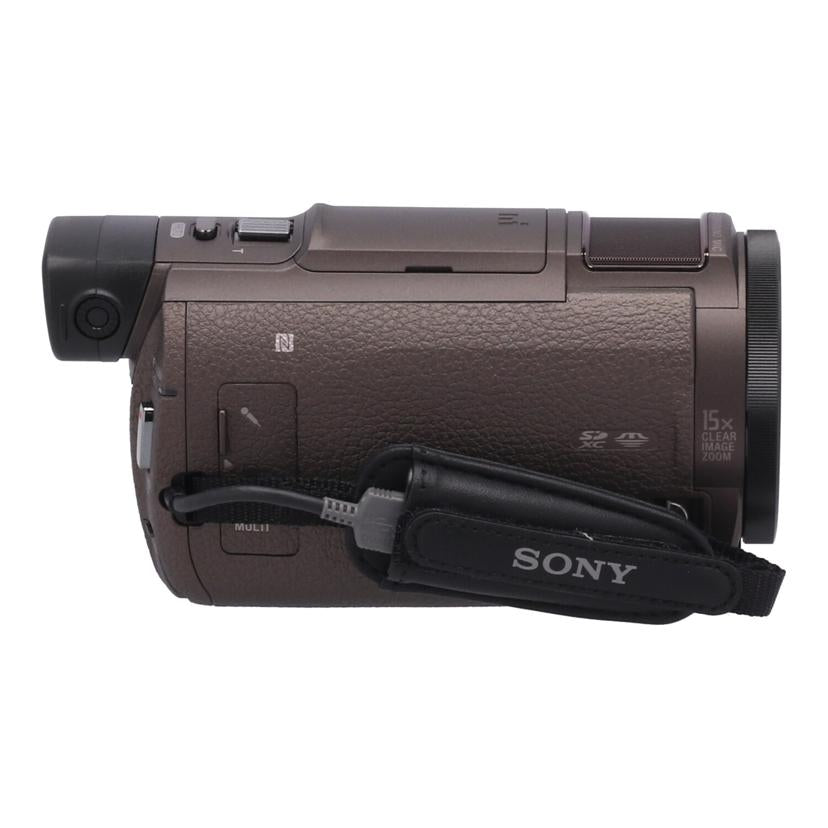 SONY　 ソニー　/ミニプロジェクター搭載4Kビデオカメラ/FDR-AXP35//3019009/Bランク/67