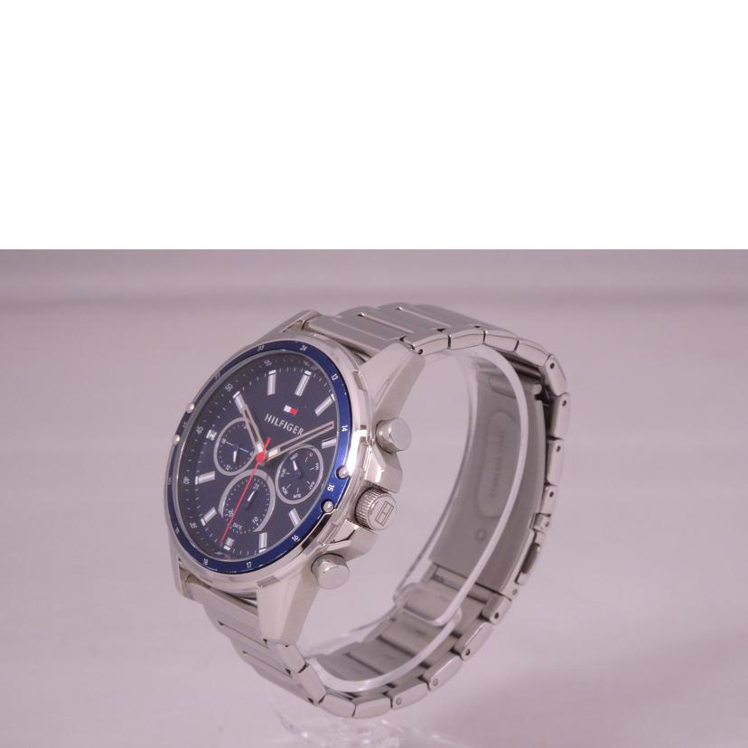 TOMMY HILFIGER トミーヒルフィガー/メンズ時計/SS/クォーツ/1791788//Bランク/76