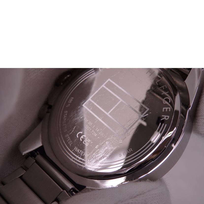TOMMY HILFIGER トミーヒルフィガー/メンズ時計/SS/クォーツ/1791788//Bランク/76
