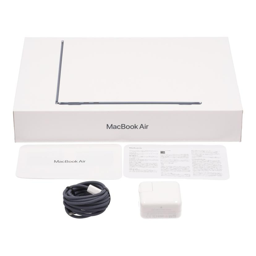 Apple　 アップル　/MacBook　Air（M2　13インチ　Late　2024）/MC7X4J/A//MVQ1VT23YF/Aランク/70