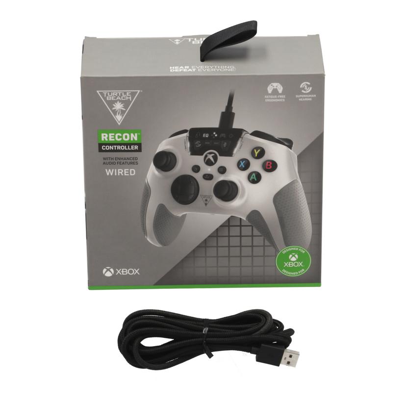 TURTLE　BEACH タートルビーチ　/XBOX　コントローラー／Recon　Controller/TBS-0705-01//D0705L3918128/Bランク/05