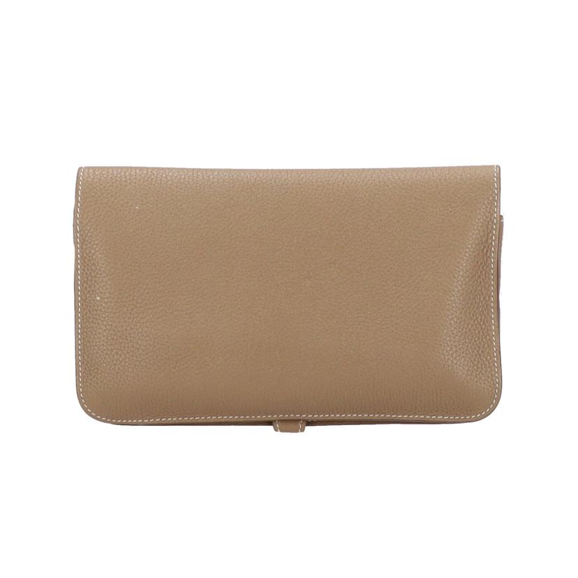 HERMES エルメス/ドゴンGM／トゴ／エトゥープ／弊社見立て//BJ□*/ABランク/18