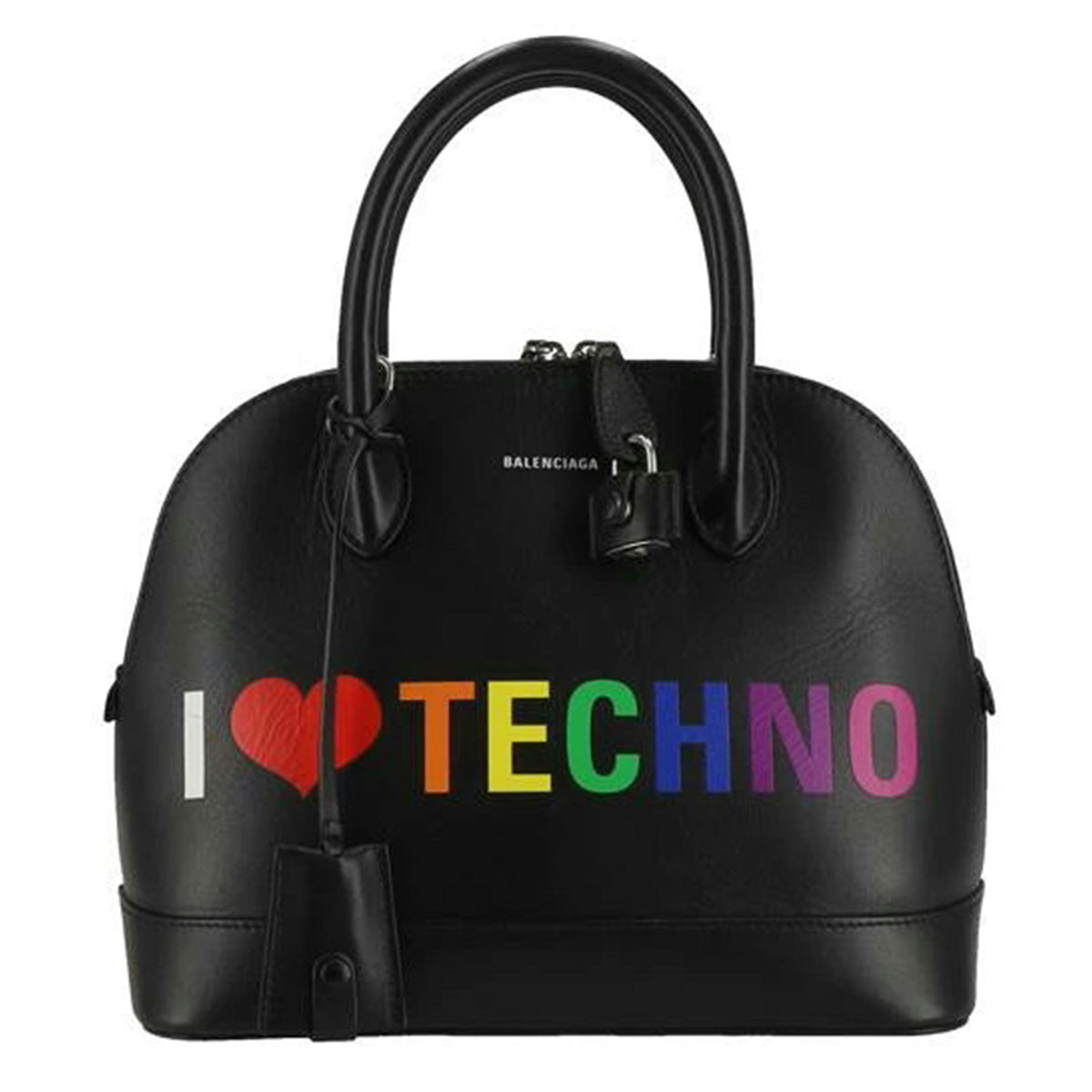 BALENCIAGA バレンシアガ/ヴィルトップハンドルS/ロゴハンドバック/ストラップ欠品/550645 //100**********/Bランク/40
