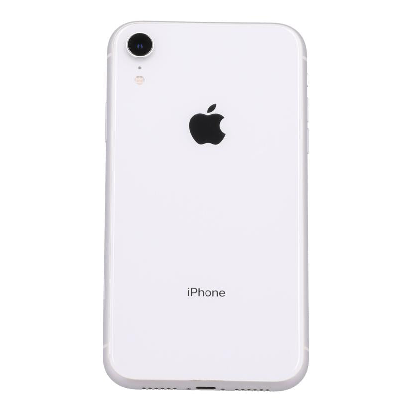 Apple　SIMロックなし アップル　/iPhone　XR　128GB/MT0J2J/A//F4GXM5JWKXLH/Bランク/62