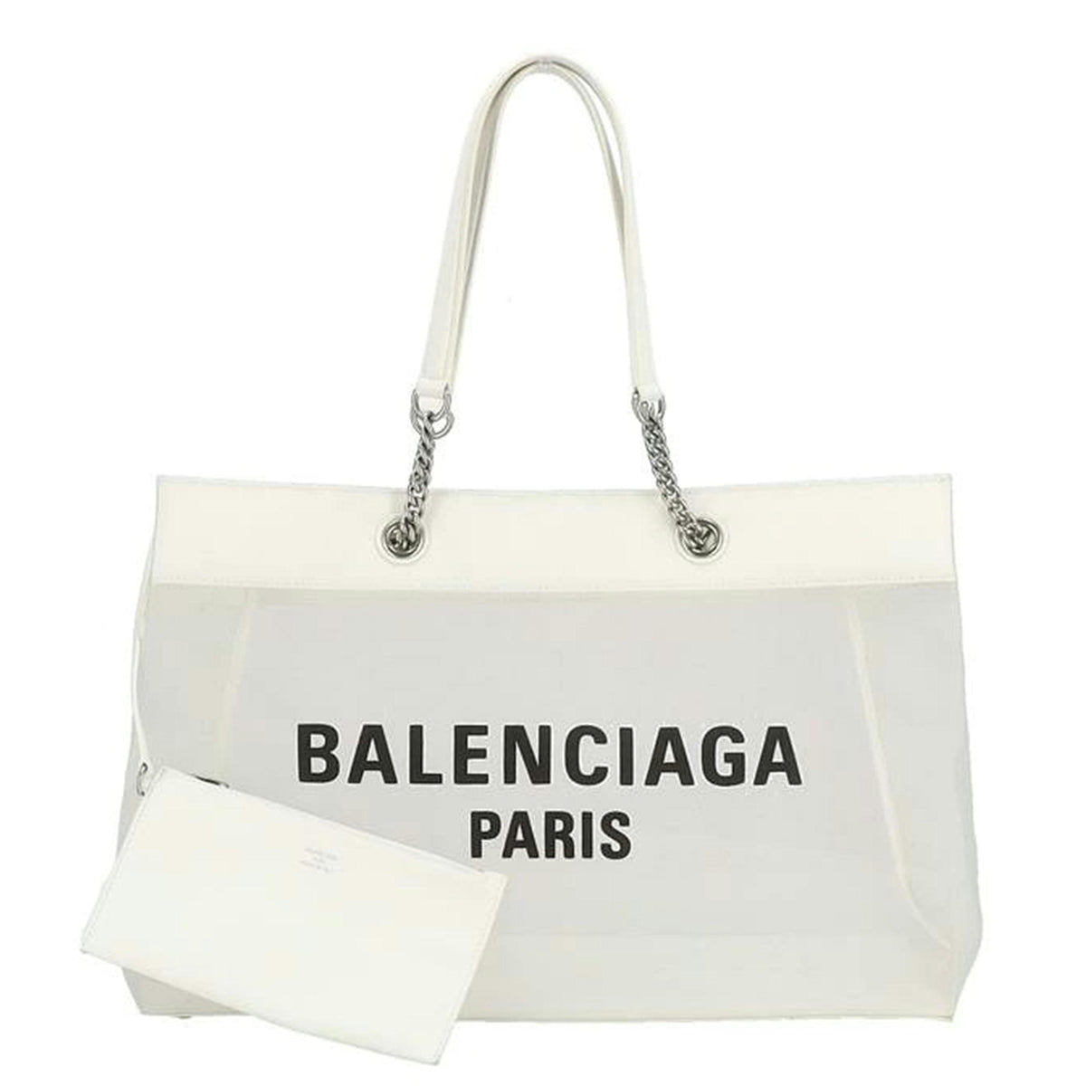 BALENCIAGA バレンシアガ/デューティーフリーメッシュトートバッグM/741605//906**********/ABランク/40