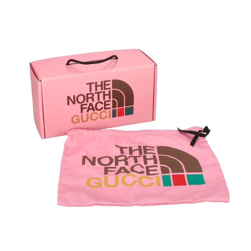 GUCCI　×THE　NORTH　FACE　 グッチ×ノースフエイス/グッチ／ウエストポーチ／グリーン、ブラック/650299//525***/Aランク/19