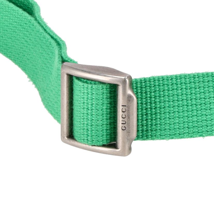 GUCCI　×THE　NORTH　FACE　 グッチ×ノースフエイス/グッチ／ウエストポーチ／グリーン、ブラック/650299//525***/Aランク/19