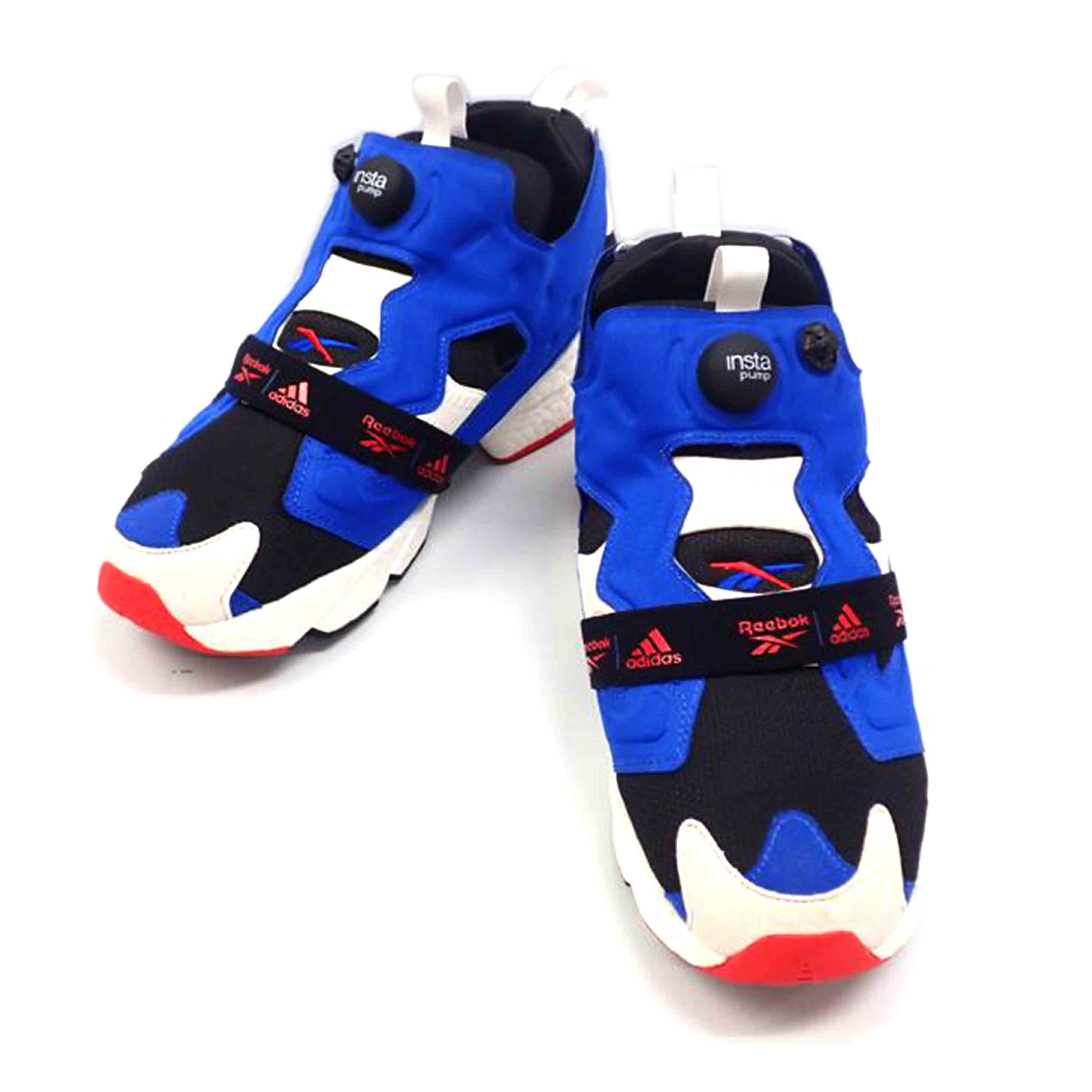 Reebok×adidas ﾘｰﾎﾞｯｸ×ｱﾃﾞｨﾀﾞｽ/インスタポンプフューリーブースト/FY8776//28.5cm/Bランク/62