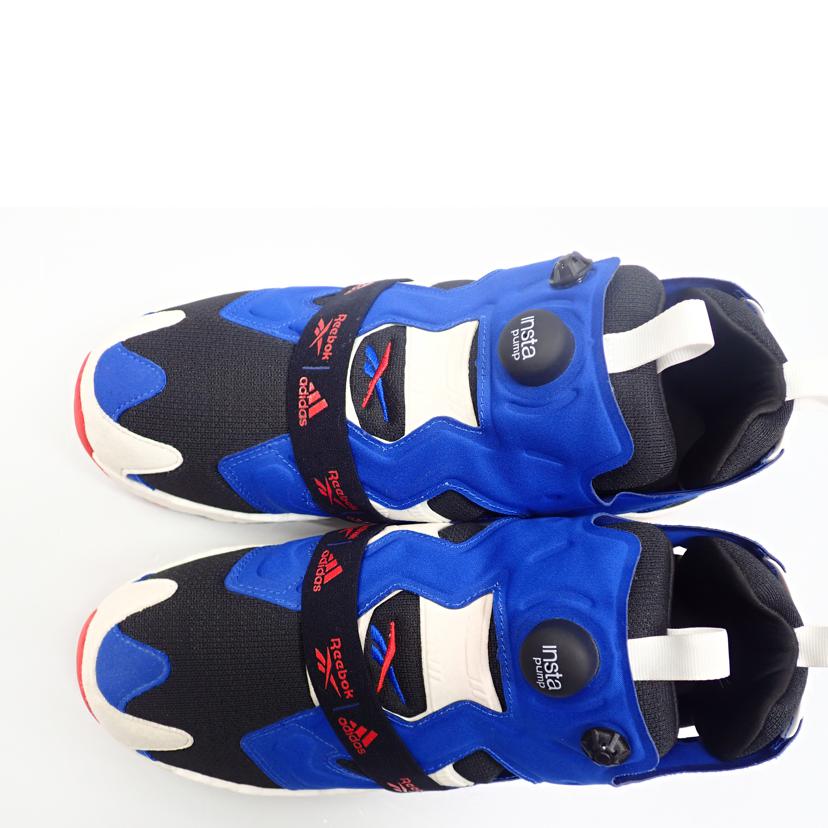 Reebok×adidas ﾘｰﾎﾞｯｸ×ｱﾃﾞｨﾀﾞｽ/インスタポンプフューリーブースト/FY8776//28.5cm/Bランク/62