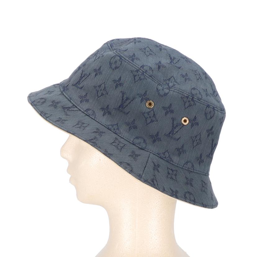 LOUIS VUITTON ルイ・ヴィトン/ルイ・ヴィトン／シャポーモノグラムデニム／バケットハット/MP2441//Aランク/19