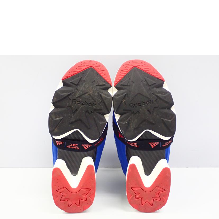 Reebok×adidas ﾘｰﾎﾞｯｸ×ｱﾃﾞｨﾀﾞｽ/インスタポンプフューリーブースト/FY8776//28.5cm/Bランク/62