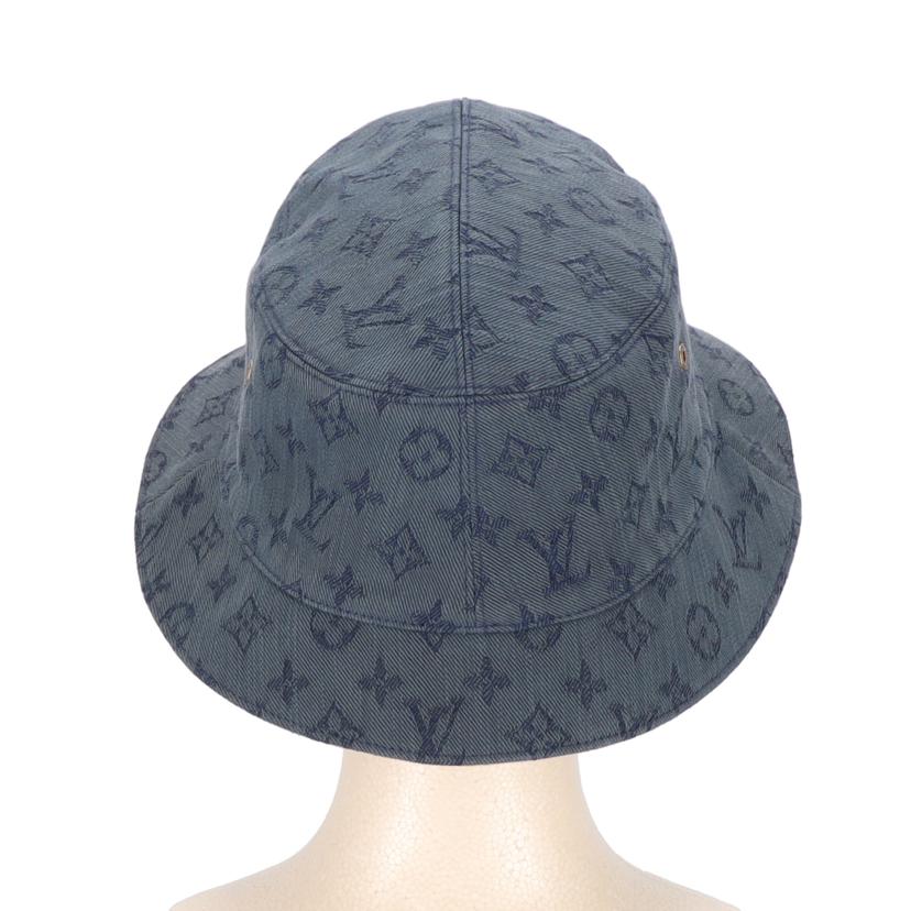 LOUIS VUITTON ルイ・ヴィトン/ルイ・ヴィトン／シャポーモノグラムデニム／バケットハット/MP2441//Aランク/19