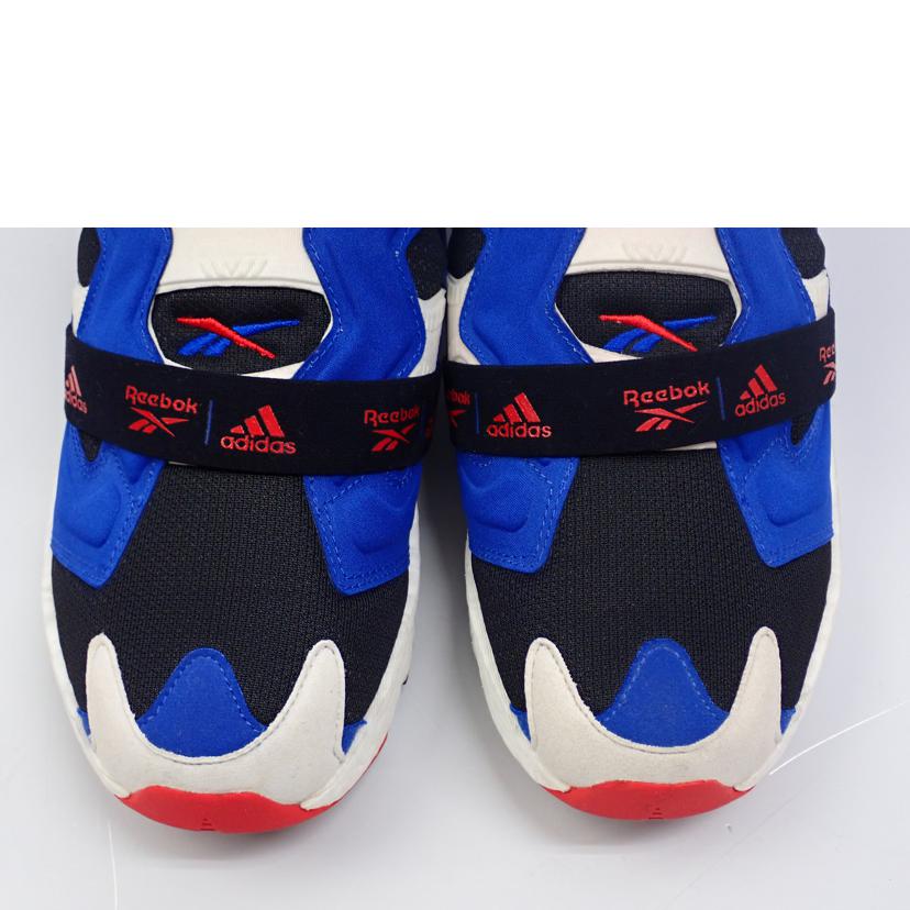 Reebok×adidas ﾘｰﾎﾞｯｸ×ｱﾃﾞｨﾀﾞｽ/インスタポンプフューリーブースト/FY8776//28.5cm/Bランク/62