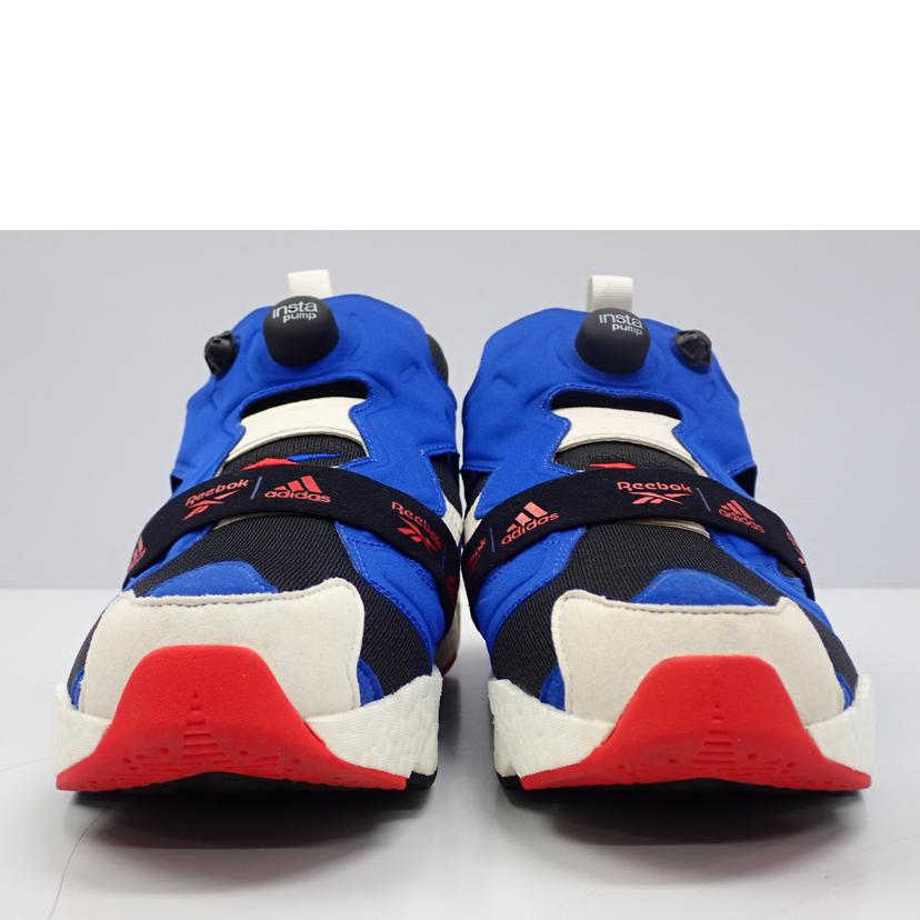 Reebok×adidas ﾘｰﾎﾞｯｸ×ｱﾃﾞｨﾀﾞｽ/インスタポンプフューリーブースト/FY8776//28.5cm/Bランク/62