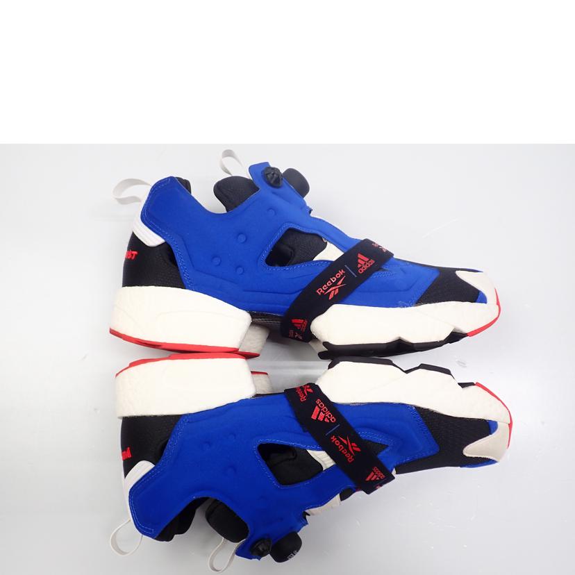 Reebok×adidas ﾘｰﾎﾞｯｸ×ｱﾃﾞｨﾀﾞｽ/インスタポンプフューリーブースト/FY8776//28.5cm/Bランク/62