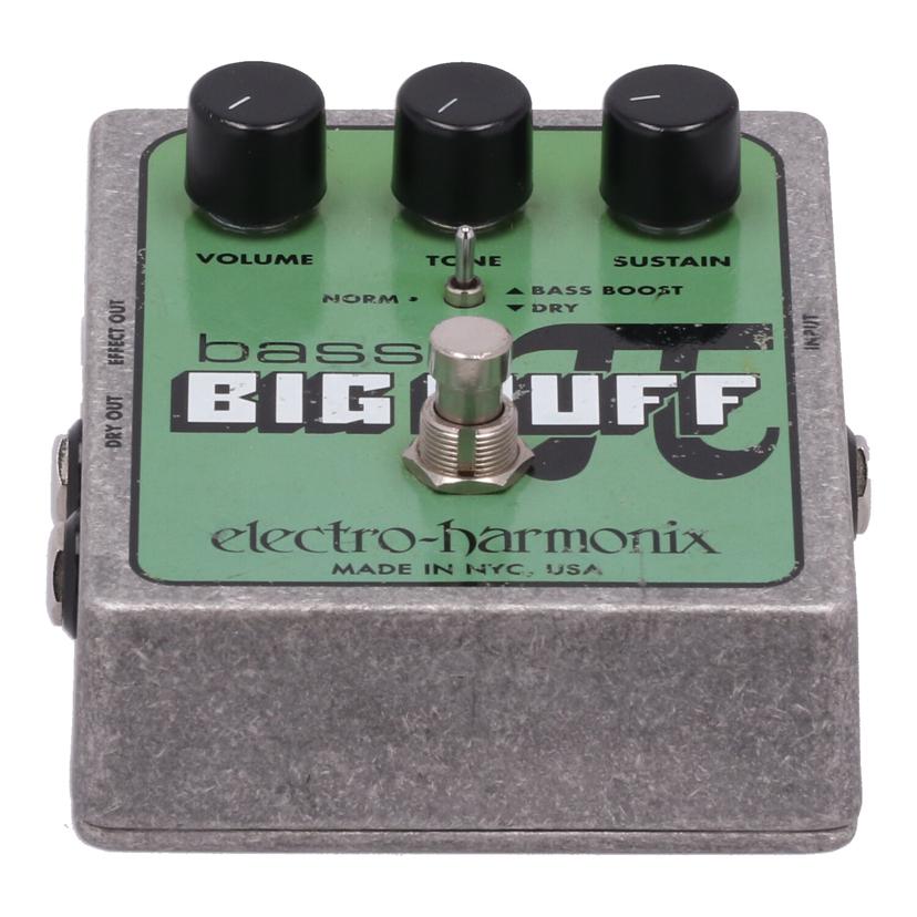 electro－harmonix エレクトロ・ハーモニックス　/ベース用エフェクター/Bass Big Muff Pi//-/Bランク/62