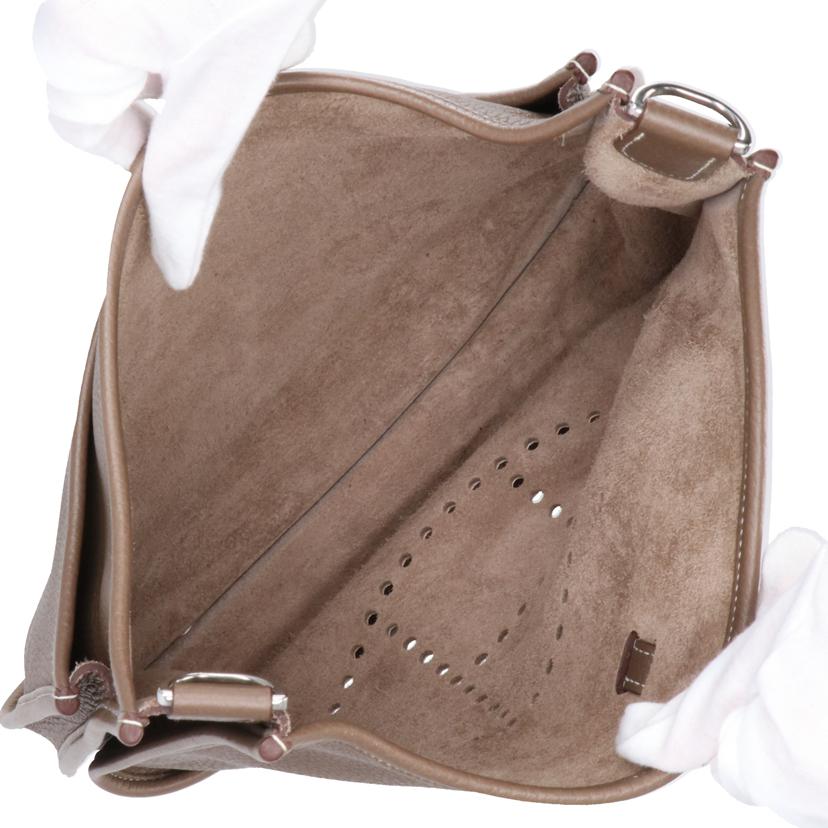 HERMES エルメス/エブリン3PM／トリヨン／エトゥープ（弊社見立て）//X B********/Aランク/18