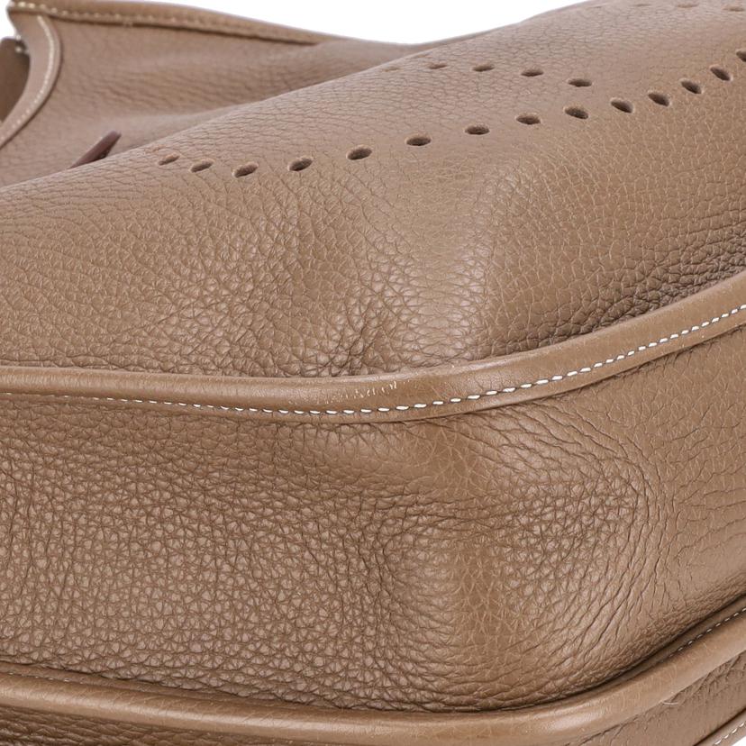 HERMES エルメス/エブリン3PM／トリヨン／エトゥープ（弊社見立て）//X B********/Aランク/18