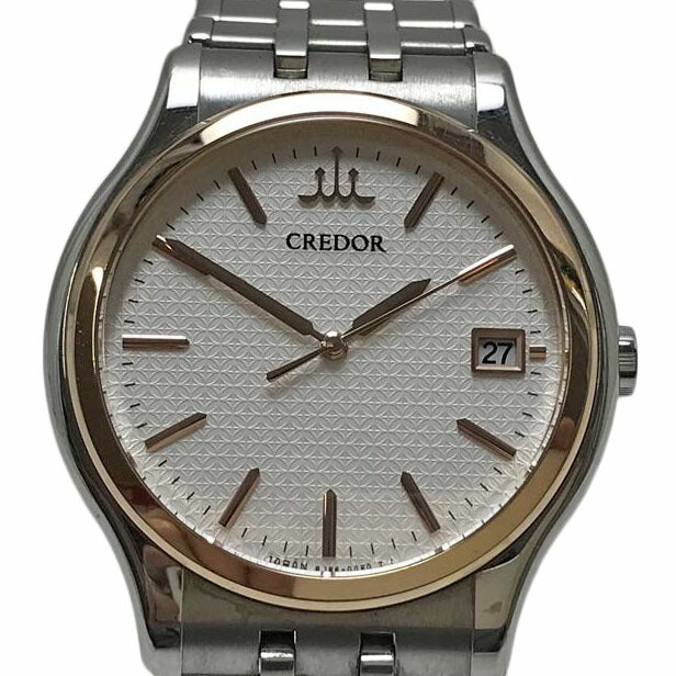 SEIKO セイコー/クレドール　K18ベゼル/9F83-0AJ0//260***/ABランク/51