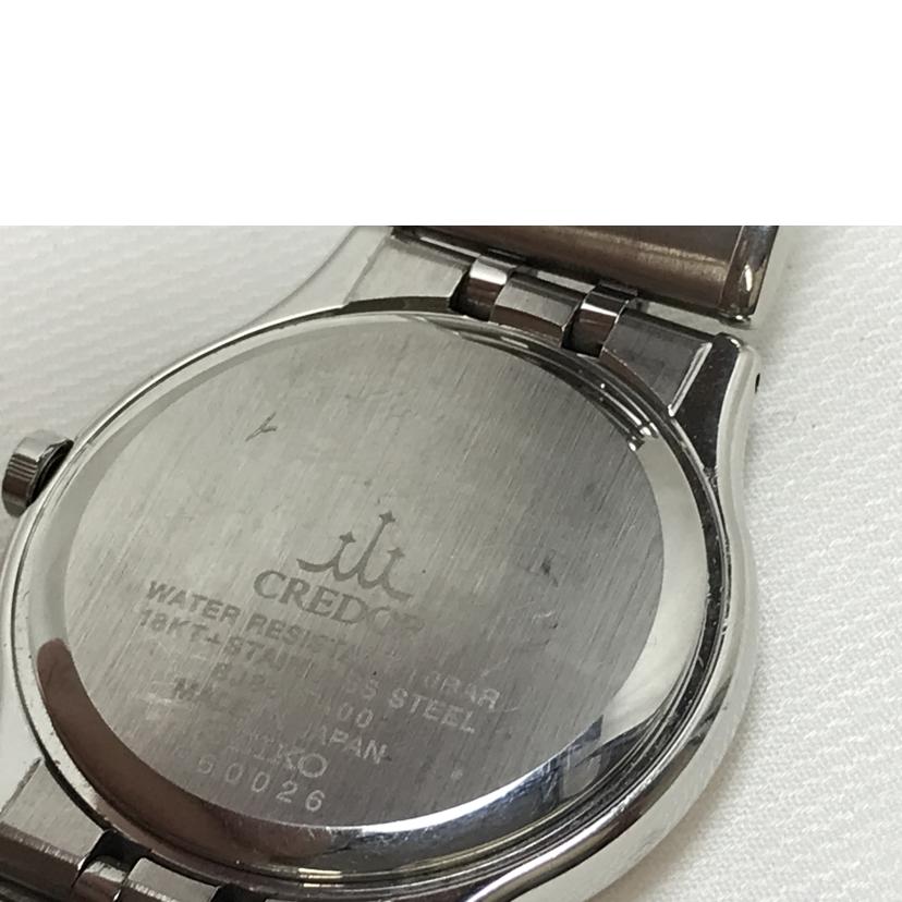 SEIKO セイコー/クレドール　K18ベゼル/9F83-0AJ0//260***/ABランク/51