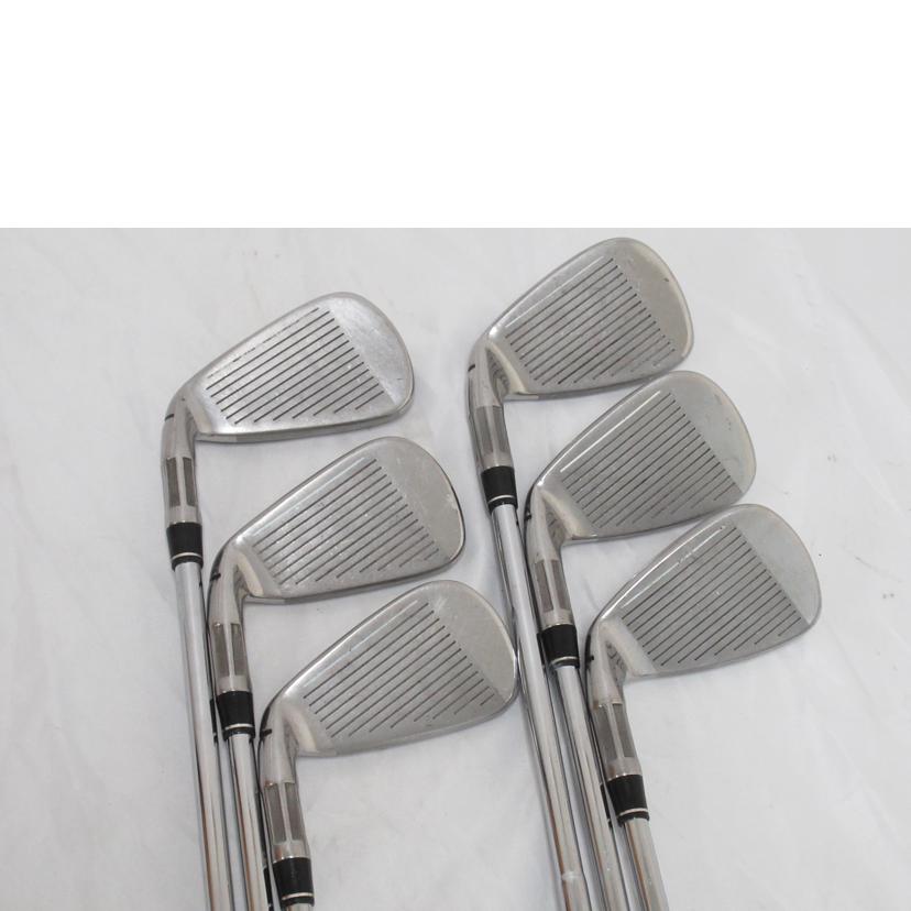 TaylorMade/アイアンセット／テーラーメイド・M6/M6//Bランク/63
