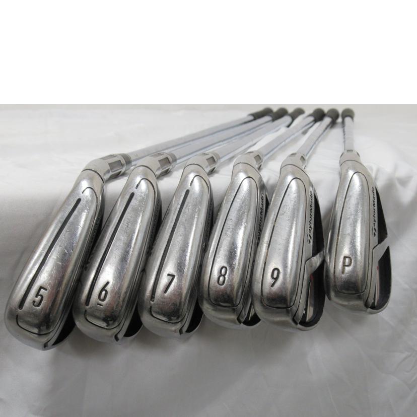 TaylorMade/アイアンセット／テーラーメイド・M6/M6//Bランク/63