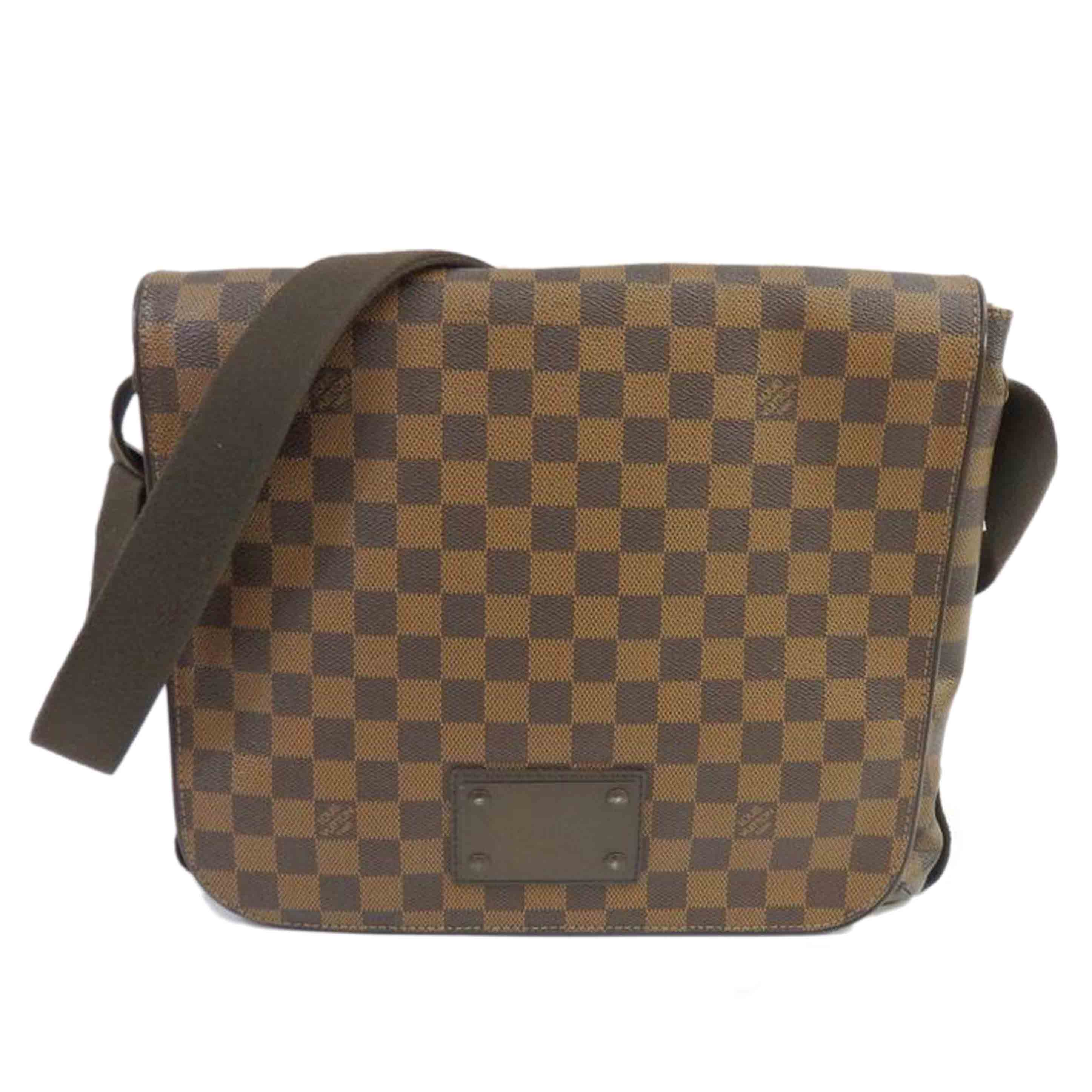LOUIS VUITTON/ブルックリンMM エベヌ/ダミエ/N51211//CA2***/ABランク/25