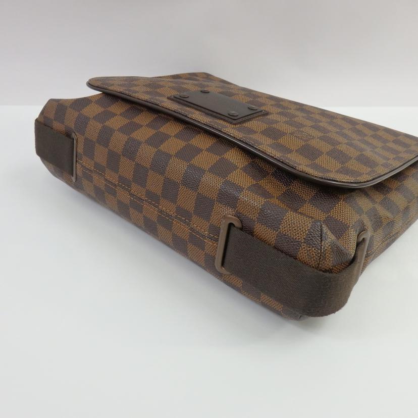 LOUIS VUITTON/ブルックリンMM エベヌ/ダミエ/N51211//CA2***/ABランク/25