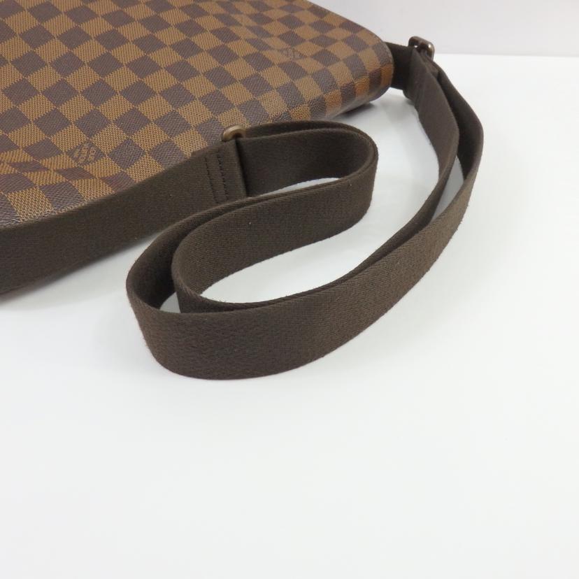 LOUIS VUITTON/ブルックリンMM エベヌ/ダミエ/N51211//CA2***/ABランク/25