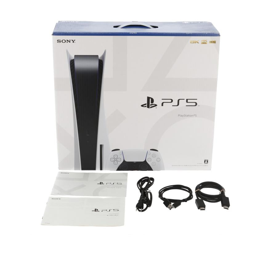 SONY ソニー　/PlayStation5　本体　ドライブ搭載モデル　825GB/CFI-1000A//S011569794R/Bランク/78