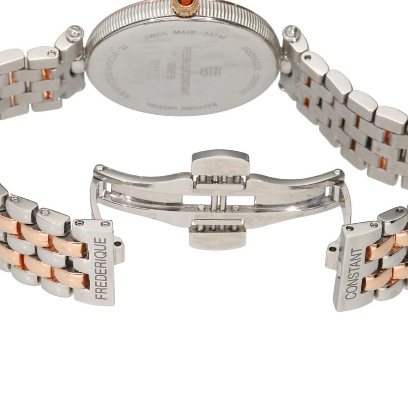 FREDRIQUE　CONSTANT フレデリックコンスタント/クラシックア－ルデコ／レディ－スQZ/FC-200MPW2AR2B//395****/ABランク/93