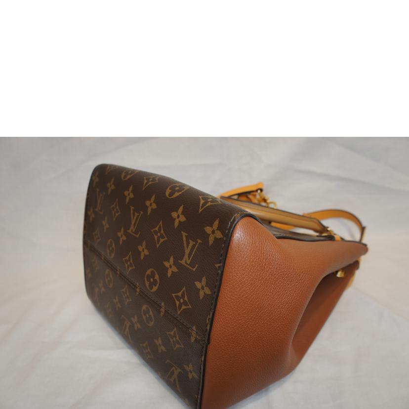 LV ルイヴィトン/フォールドトートMM／モノグラム/M45376//MB3***/Aランク/92