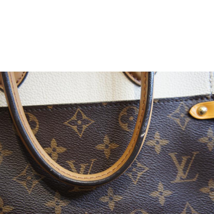 LV ルイヴィトン/フォールドトートMM／モノグラム/M45376//MB3***/Aランク/92