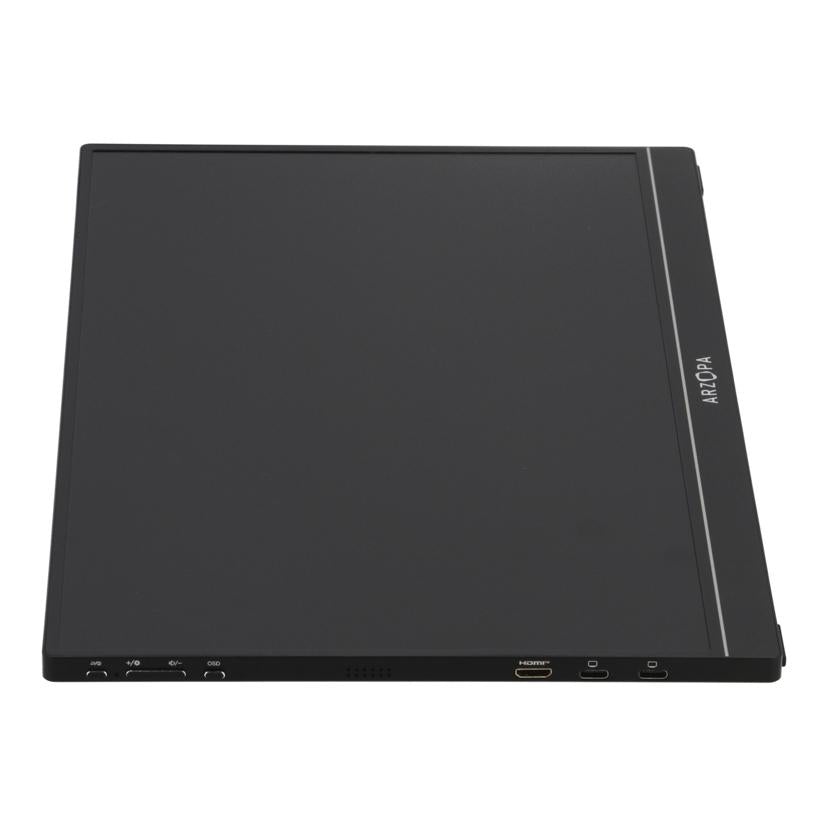 ARZOPA アルゾパ/モバイルモニター16．1インチ/Z1FC//M161SL03F259081534/Bランク/70