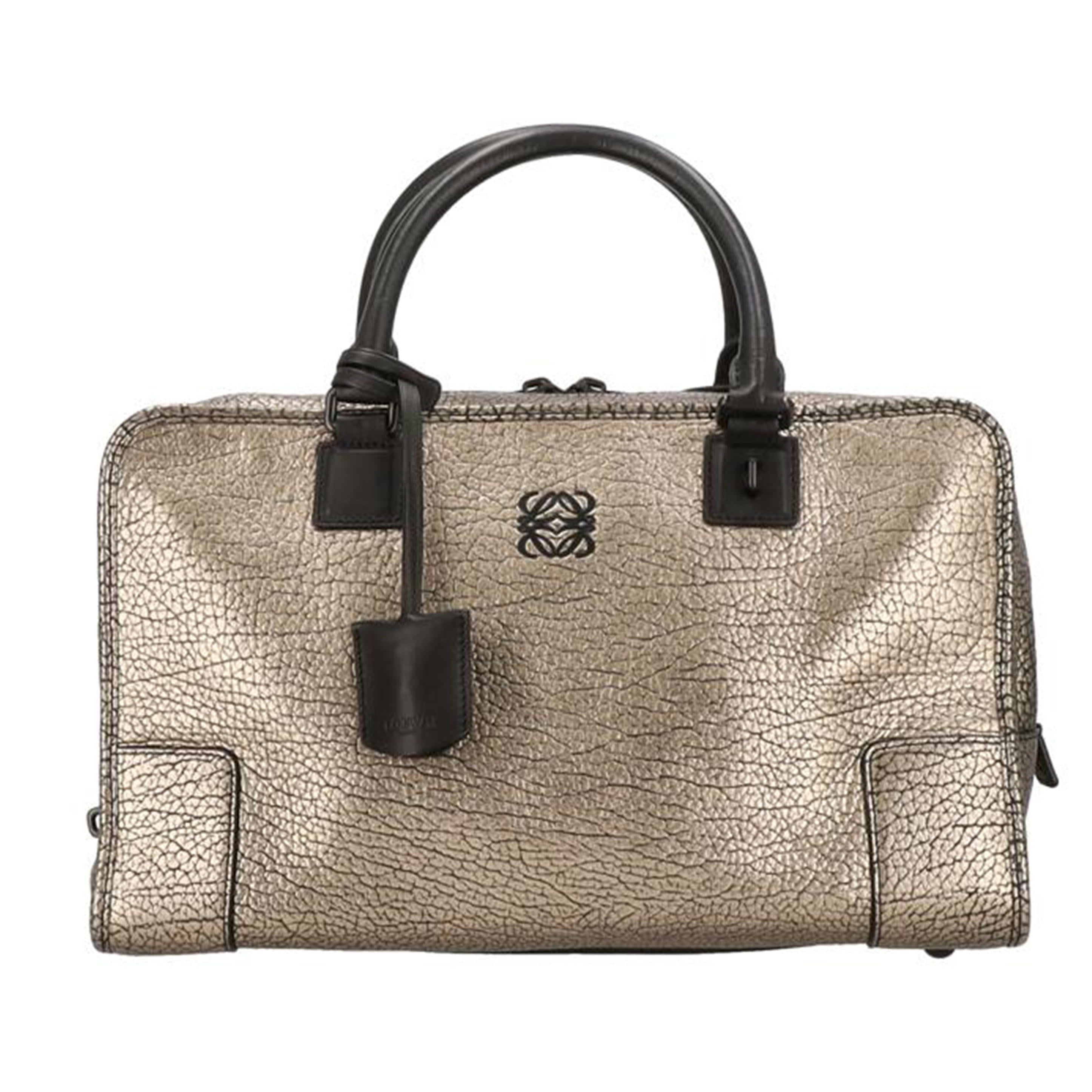 LOEWE ロエベ/アマソナ36／メタリックゴールド//Aランク/18