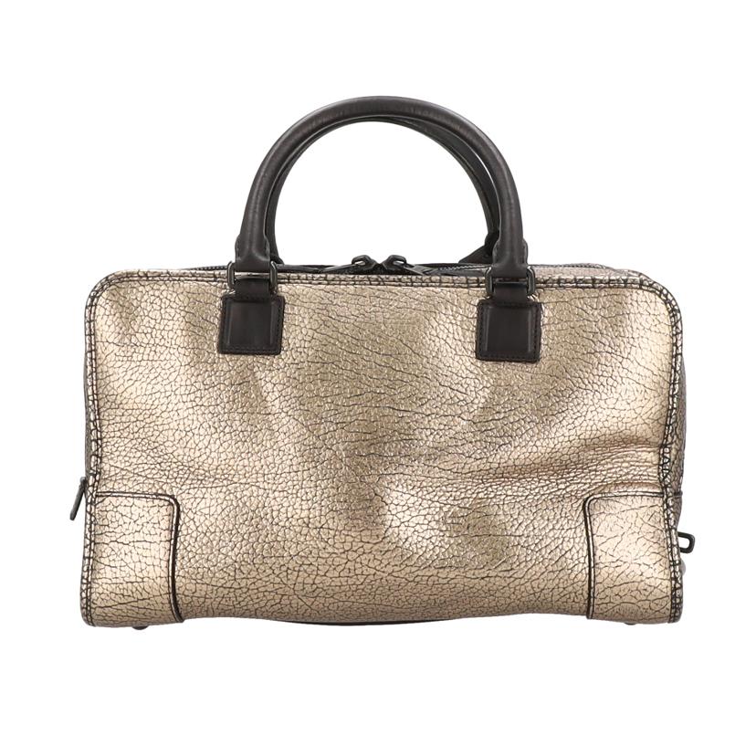 LOEWE ロエベ/アマソナ36／メタリックゴールド//Aランク/18