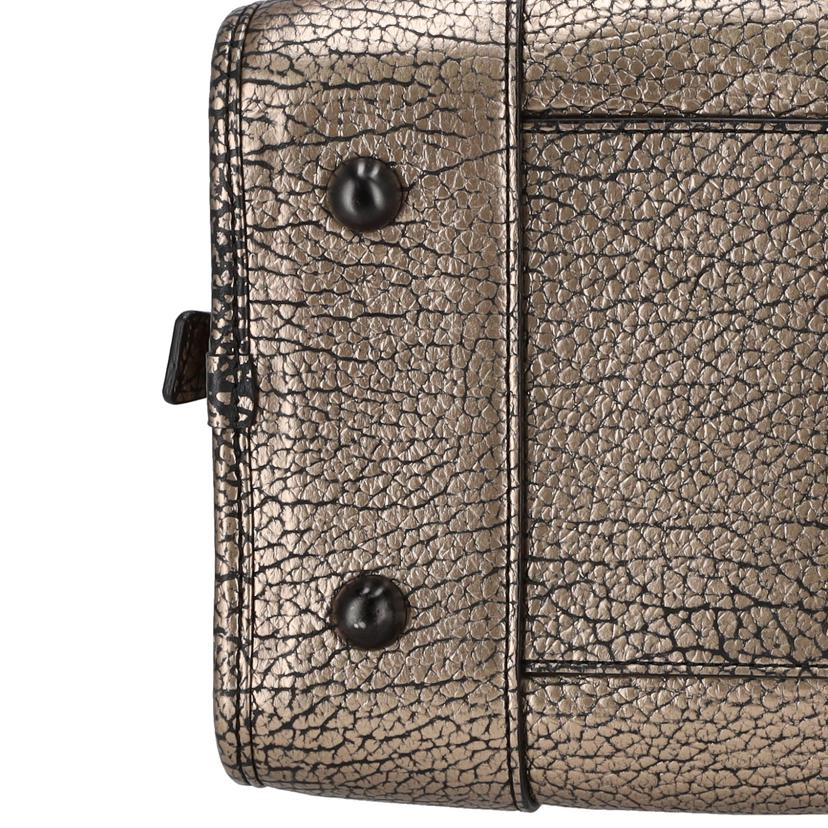 LOEWE ロエベ/アマソナ36／メタリックゴールド//Aランク/18