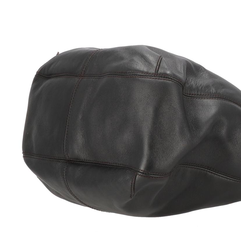 Cartier カルティエ/マルチェロ／パイソンレザーワンショルダーバッグ／ブラック×ダークブラウン//Aランク/18