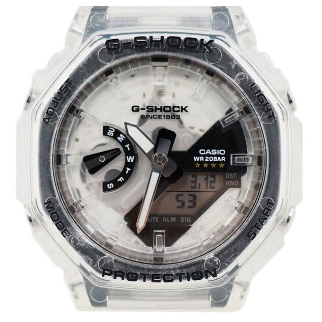 ＣＡＳＩＯ カシオ/Ｇ－ＳＨＯＣＫ４０ｔｈ　Ｃｌｅａｒ　Ｒｅｍｉｘ／クオーツ/GA-2140RX-7AJF//Aランク/79