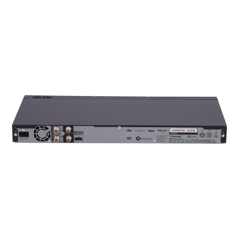 Panasonic パナソニック　/BDレコーダー／ディーガ/DMR-2W202//VN4KB007250/ABランク/71