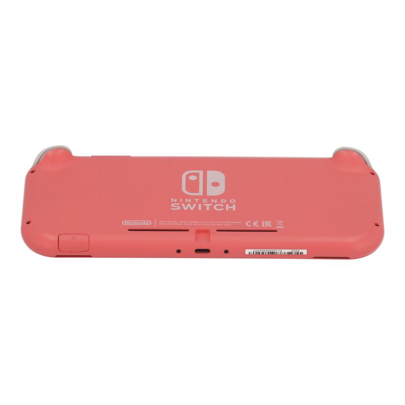 NINTENDO 任天堂 ニンテンドー　/Nintendo　Switch　Lite　本体/HDH-S-PAZAA//XJJ40004044457/Bランク/69