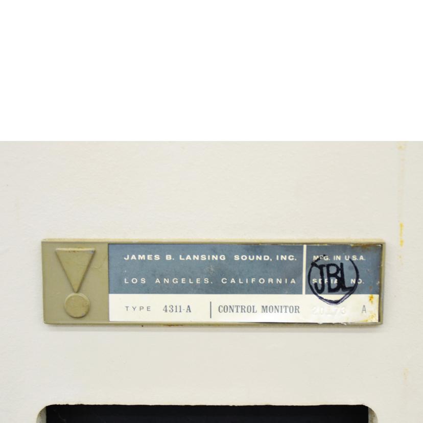JBL/スピーカー/4311A//Bランク/75