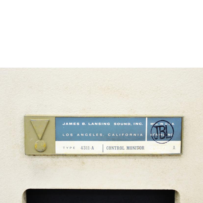 JBL/スピーカー/4311A//Bランク/75