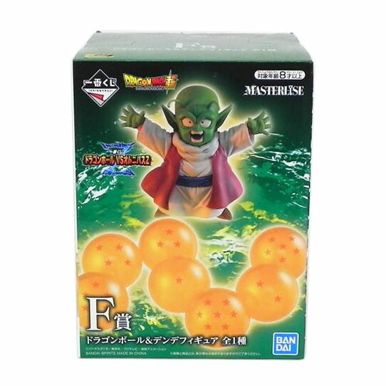 BANDAI バンダイ/F賞　ドラゴンボール＆デンデ　フィギュア/1番くじ ドラゴンボール超//SAランク/81