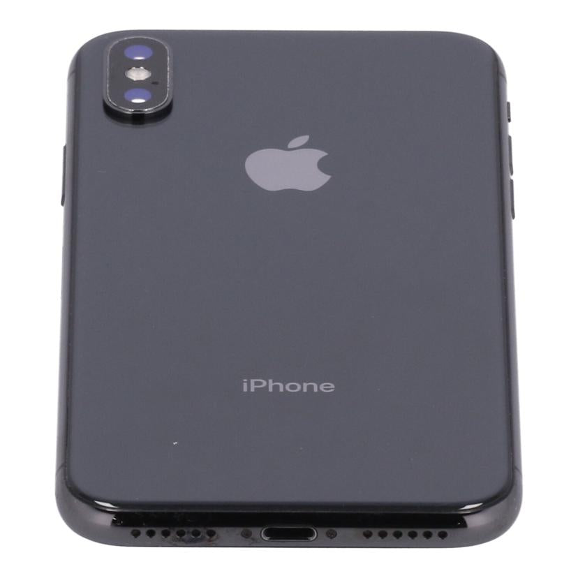 Apple　 アップル　/iPhone　X　64GB/MQAX2J/A//F17VVJG3JCLK/Bランク/64